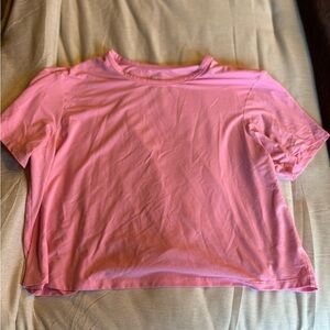 All in Motion Pink Short Sleeve Tee